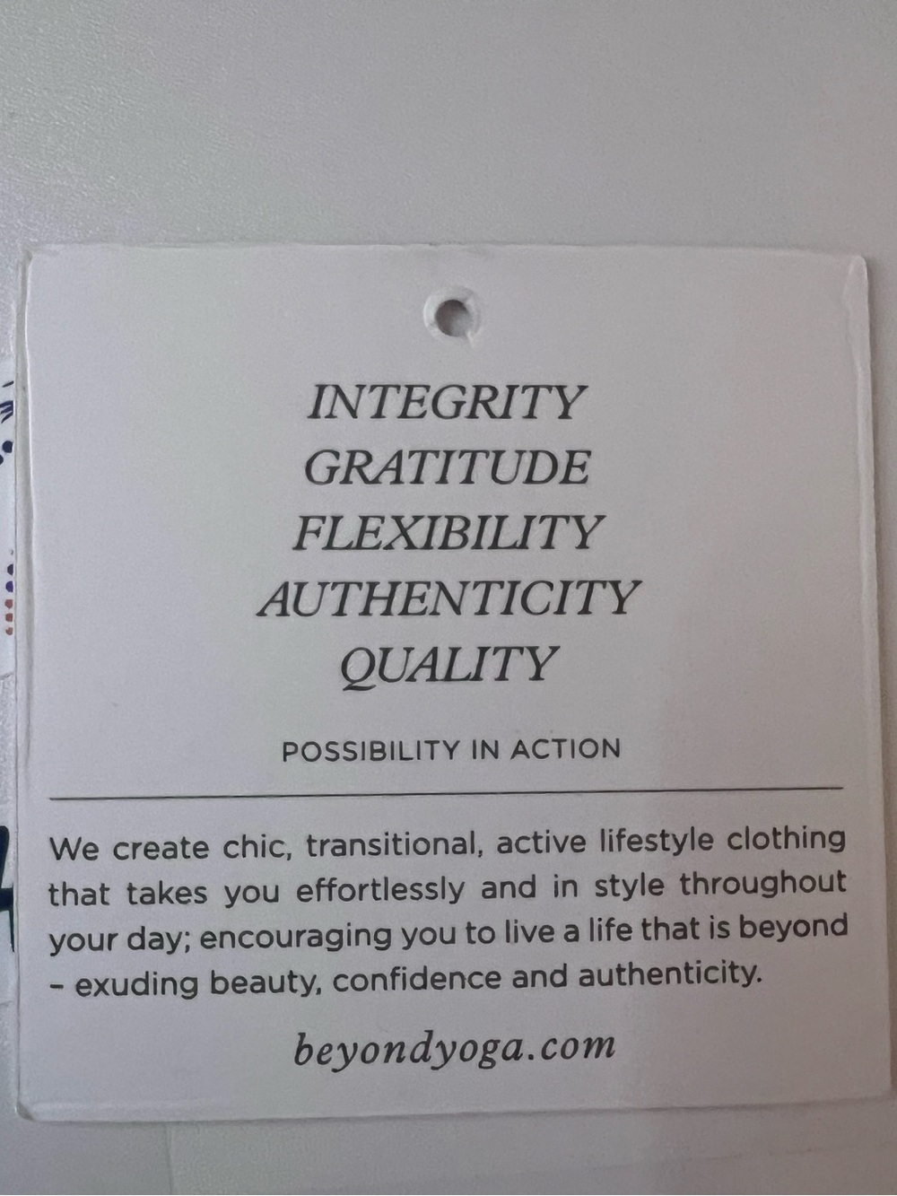 #852 NWOT Beyond Yoga Spacedye Movement Dress Cloud White XL Built In Shorts - Picture 8 of 9